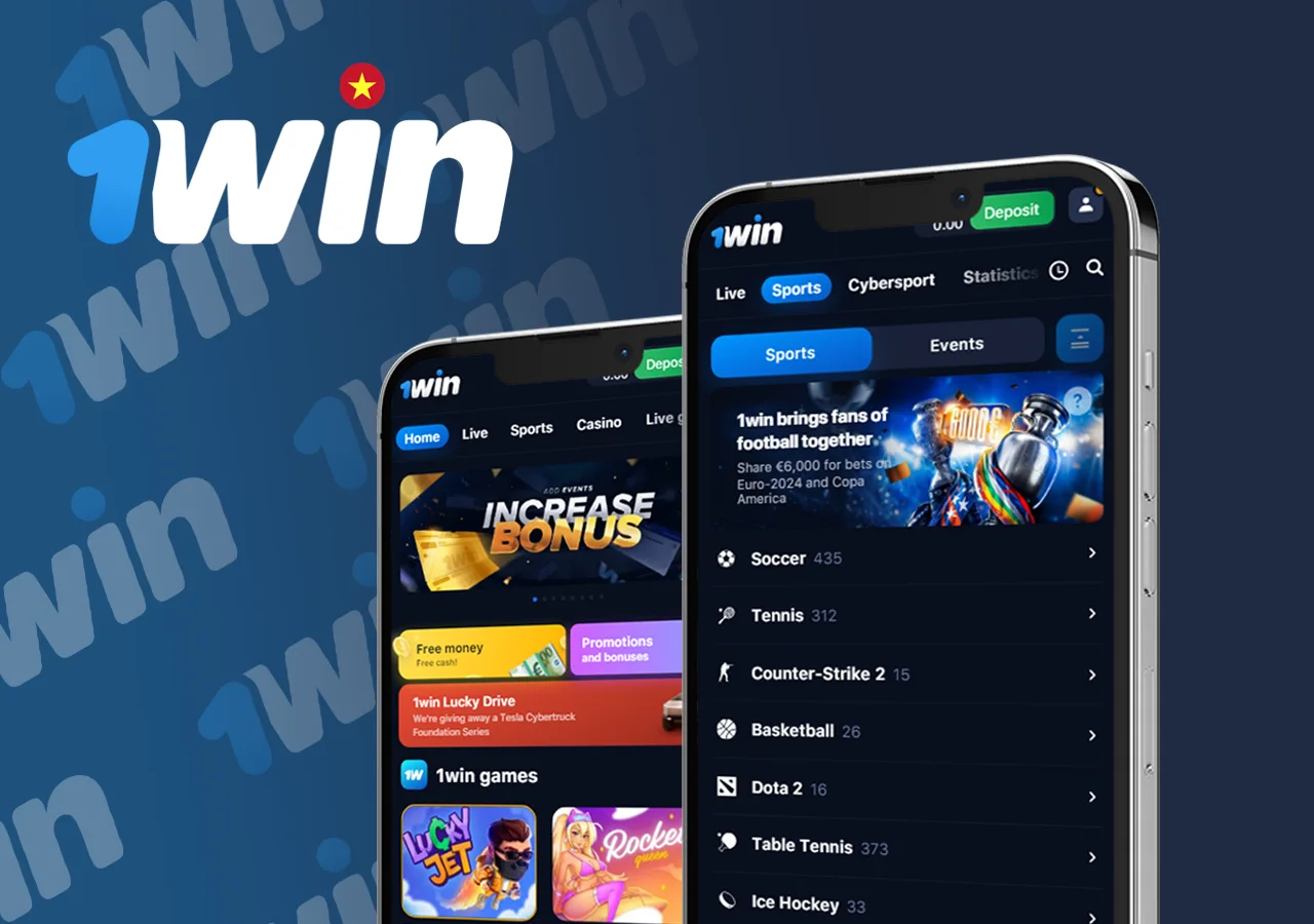 Thông tin chính về casino và nhà cái 1Win